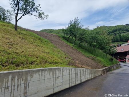 Zaključena sanacija plazu Zgornji Tuhinj 5 (4)